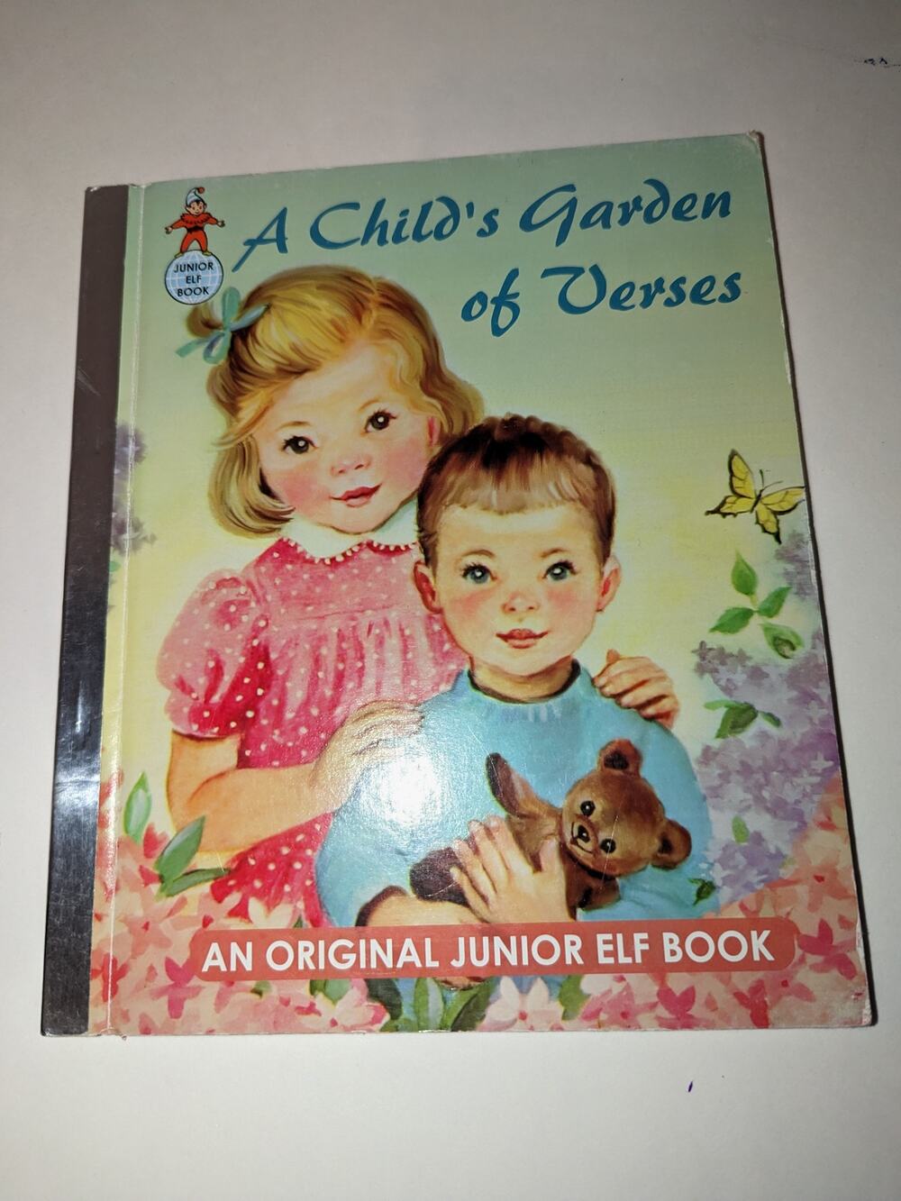 Vintage 1995 A Child's Garden of Versus An Original Junior Elf Book HC